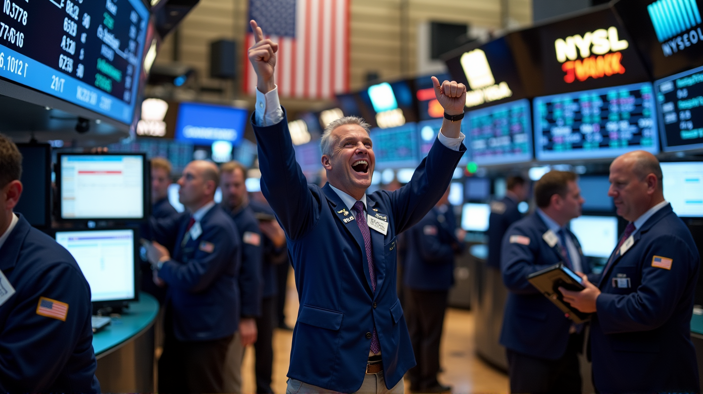 Le S&P 500 Dépasse les 6 000 Alors que les Actions Flambent : Le Triomphe de l'Optimisme