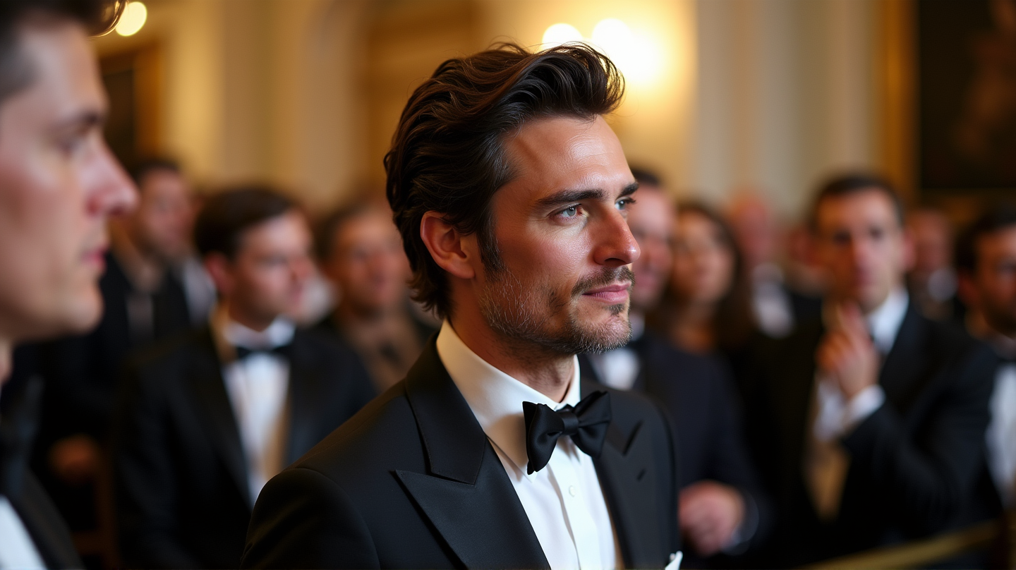 Orlando Bloom Soulève des Sourcils en Assistants Seul au Mariage de Bezos