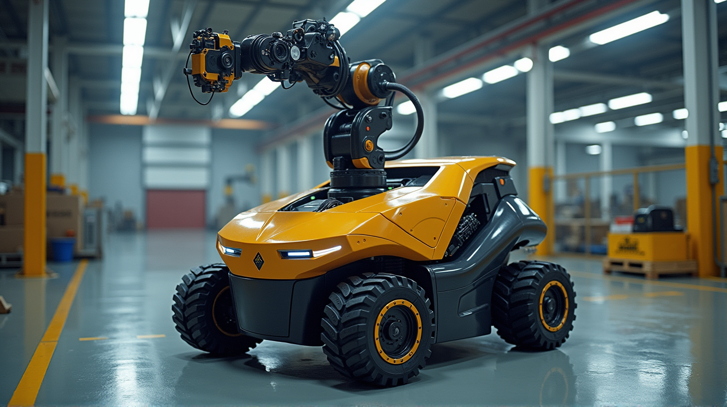 Révolutionner les Environnements Industriels : Le Mc600 Dévoilé par Teradyne Robotics et Nvidia