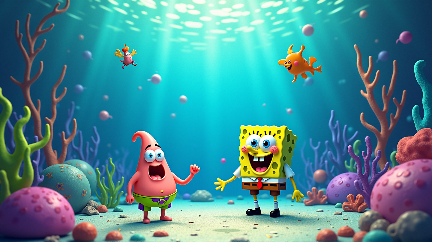 Regina Hall et Ice Spice Donnent le Ton dans la Nouvelle Surprise du Film 'SpongeBob'