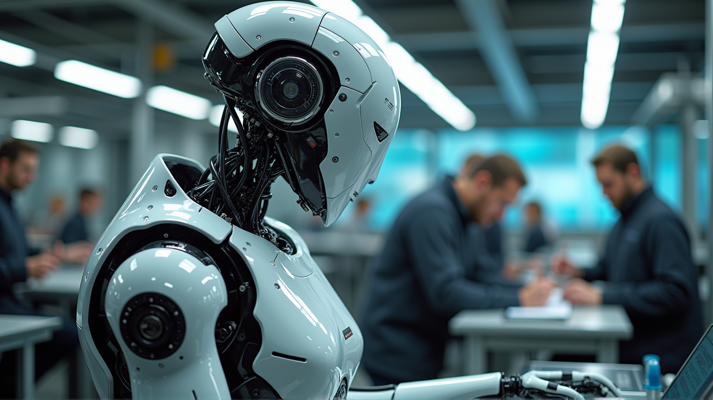 La Course à la Révolution : le Nouveau Monde Courageux des Robots Humanoïdes