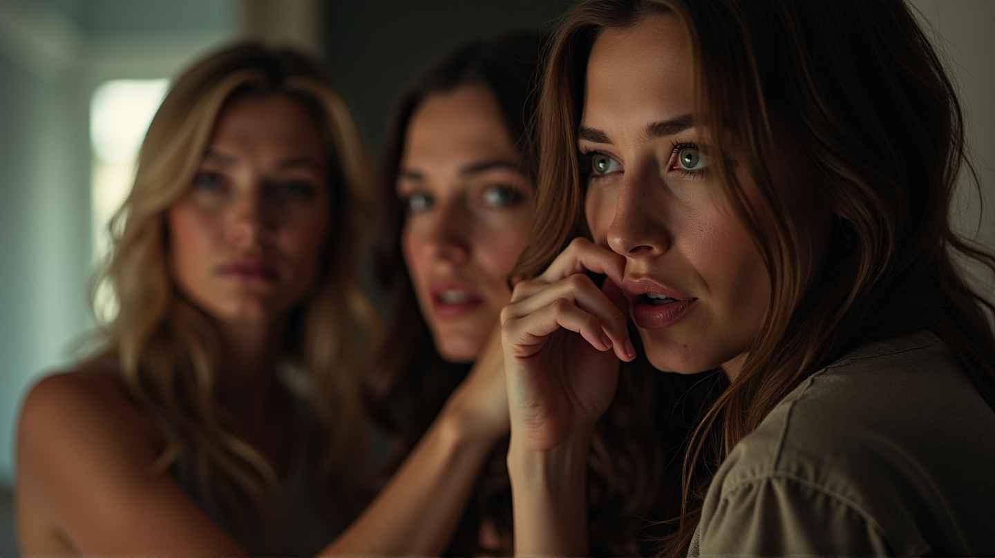 Explorer la Profondeur des Personnages : Jessica Biel, Meghann Fahy, et Rashida Jones