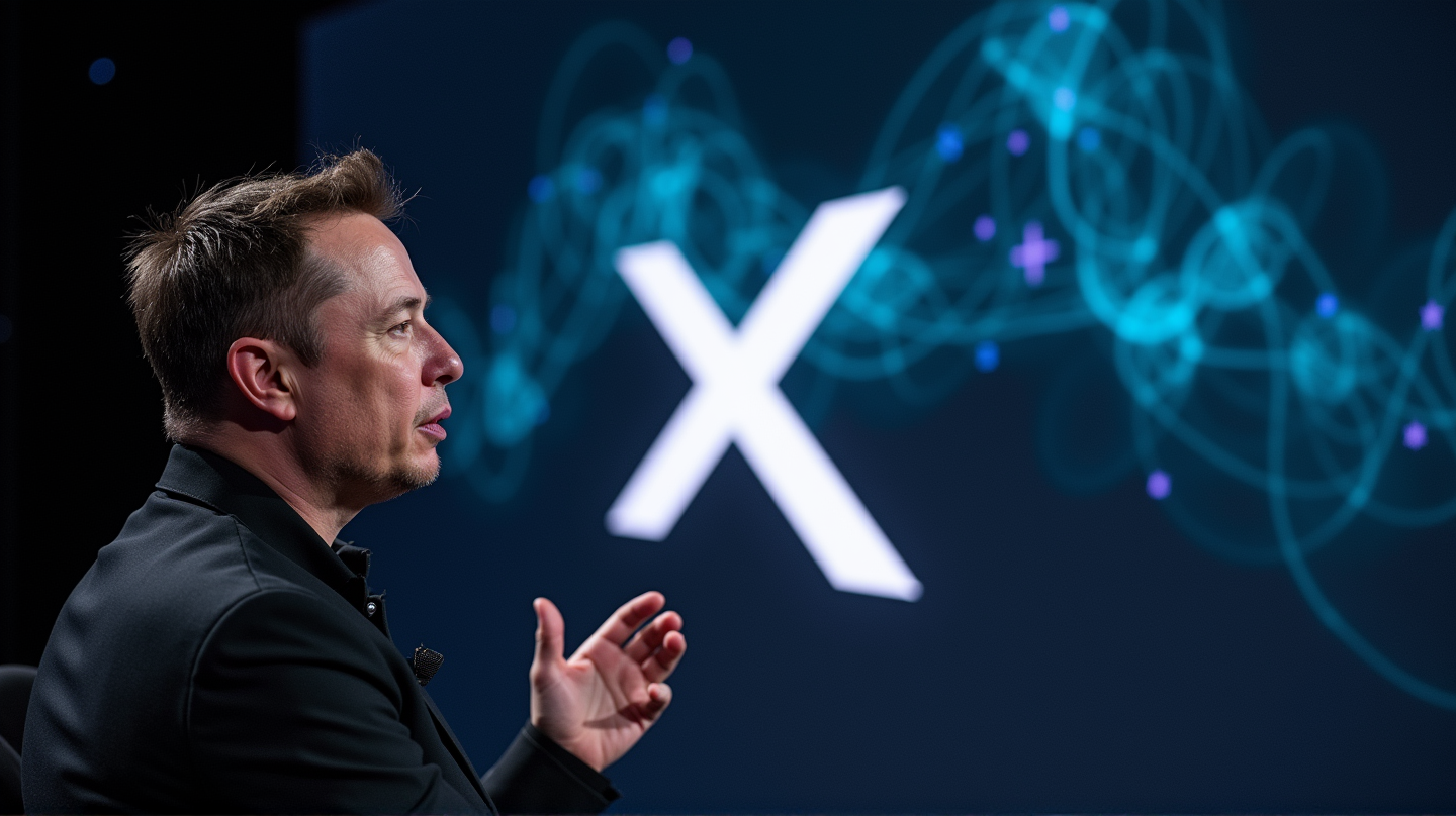 Temps tumultueux pour le X de Musk : la plateforme de médias sociaux rebondit après une panne majeure
