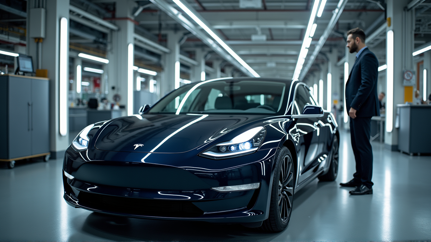 La Réorganisation de Tesla : Omead Afshar, connu comme le 'Réparateur de Musk', aurait été licencié