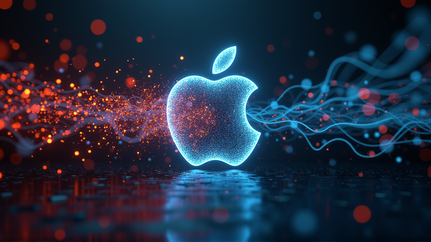 Lutte d'Apple dans l'IA contre les géants de la technologie malgré les mises à jour