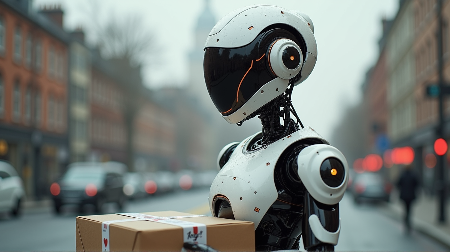 Le Saut Audacieux d'Amazon : Les Robots Humanoïdes Prêts à Révolutionner les Livraisons