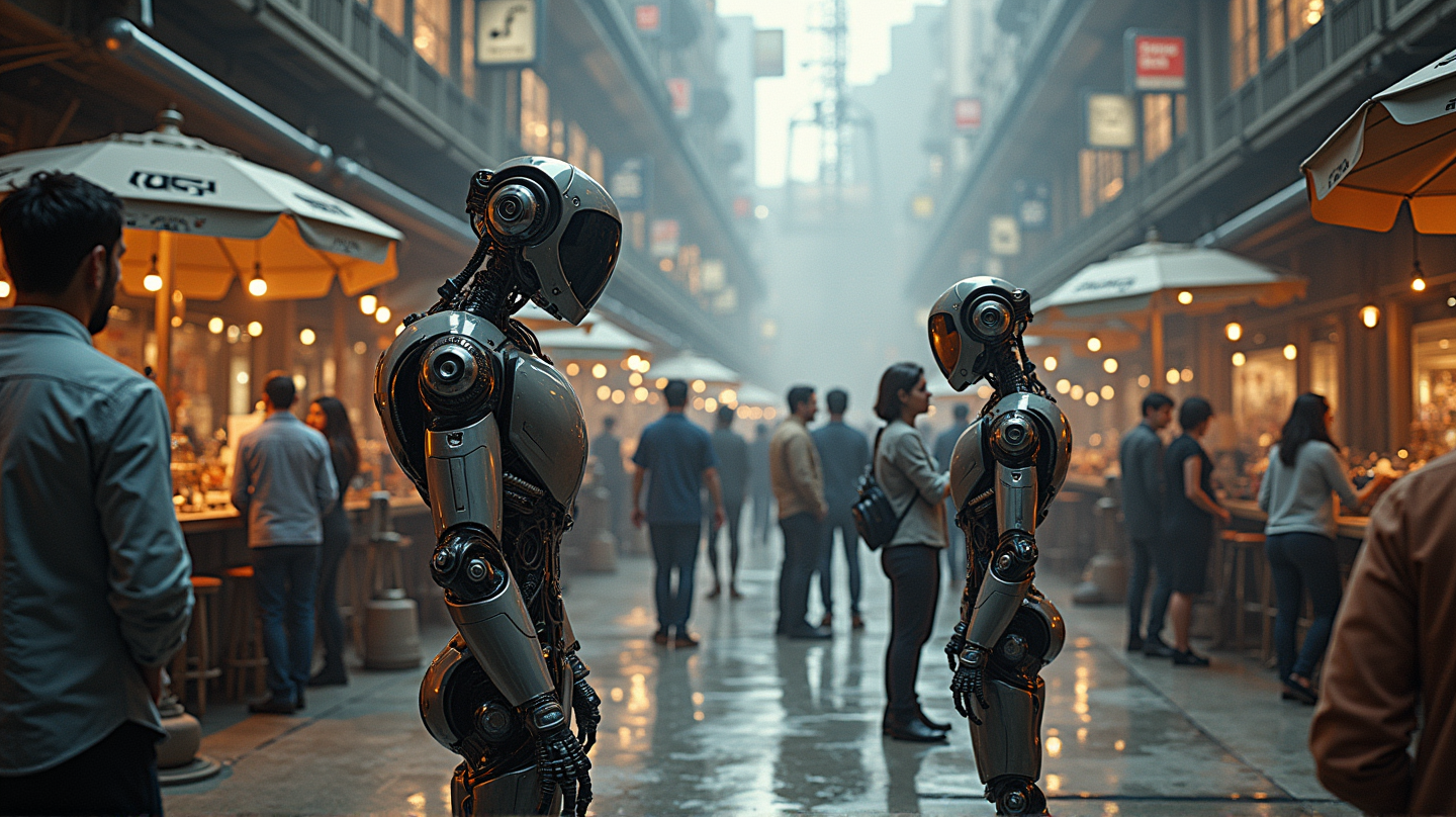 Les Robots de Unitree Élevent le Divertissement et l'Industrie : Un Aperçu de la Prochaine Ère