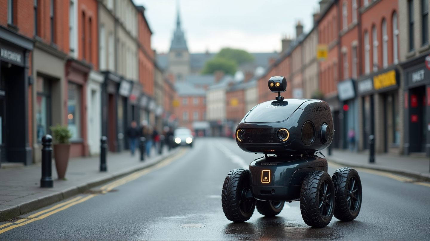 Les Nouveaux Robots de Patrouille de Dublin : L'Avenir de la Sécurité Publique