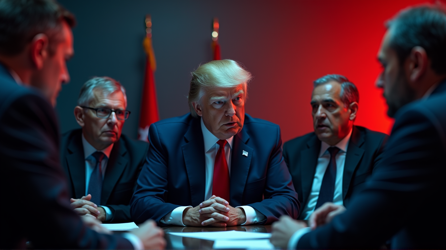 Le Président du GOP Défend sa Position au Milieu de la Controverse, le Leadership Reste Incertain