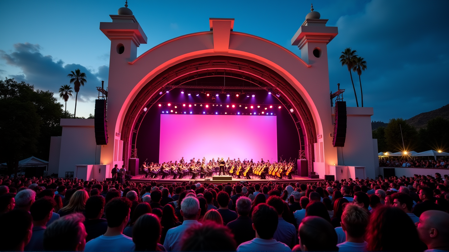 Le bouleversement estival de la symphonie au Hollywood Bowl suscite le débat
