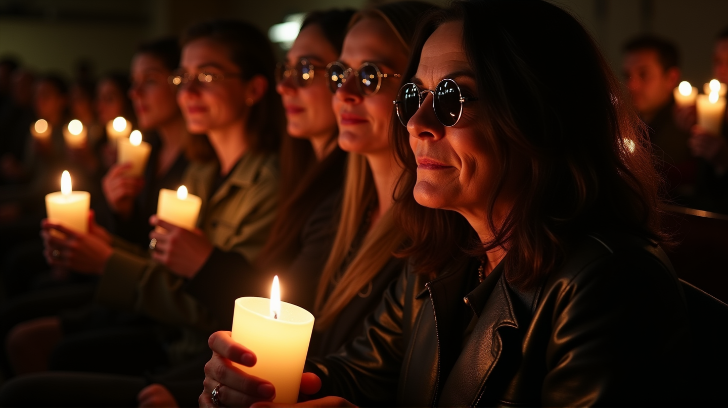 Des Hommages de Stars Affluent : Mourant de l'Inégalable Ozzy Osbourne