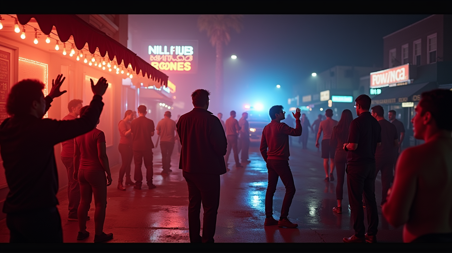 Tragédie à East Hollywood : Attaque dans une Discothèque Fait 30 Blessés