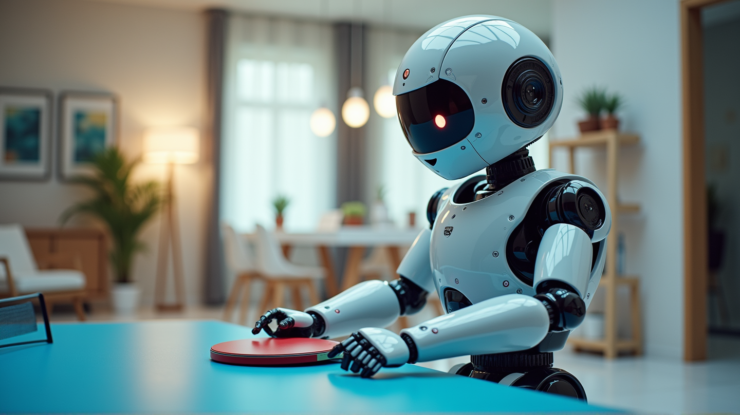 Ping Pong à la Rescousse : Comment le Robot IA de l'ASU Révolutionne l'Assistance à Domicile