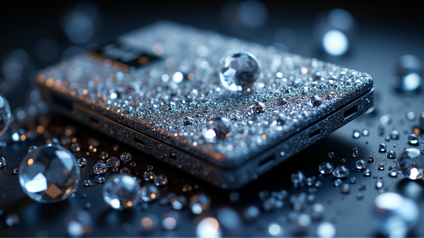 Un aperçu du Razr 2025 éblouissant de Motorola avec des cristaux