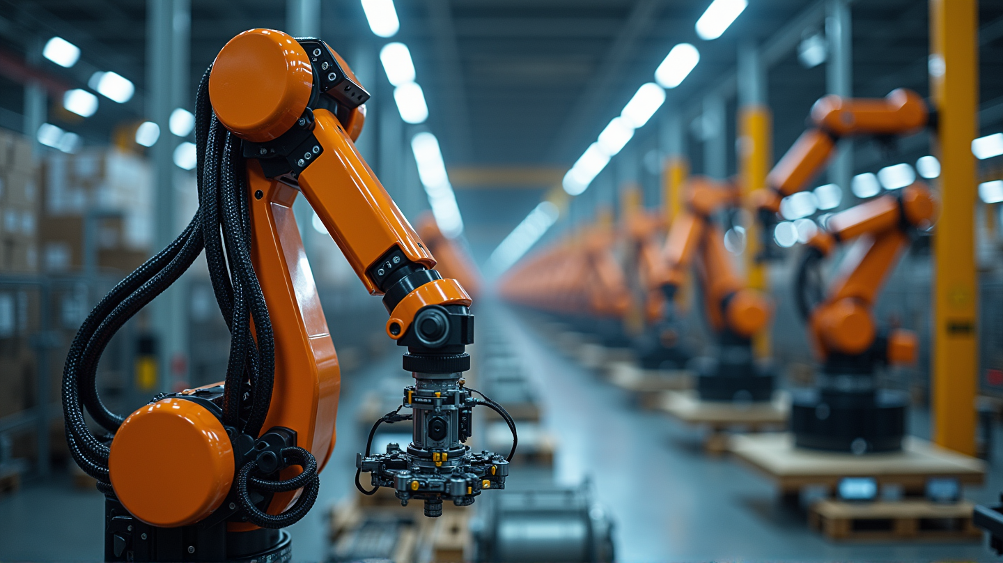 Le rôle de Teradyne dans le robot Vulcan d'Amazon provoque une flambée du titre
