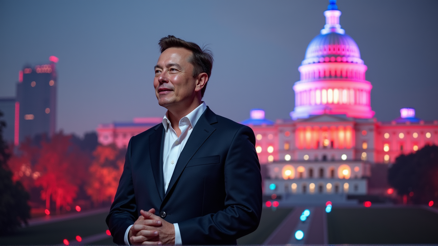 Le Parti Amérique d'Elon Musk : Une Nouvelle Aube dans la Politique Américaine ?