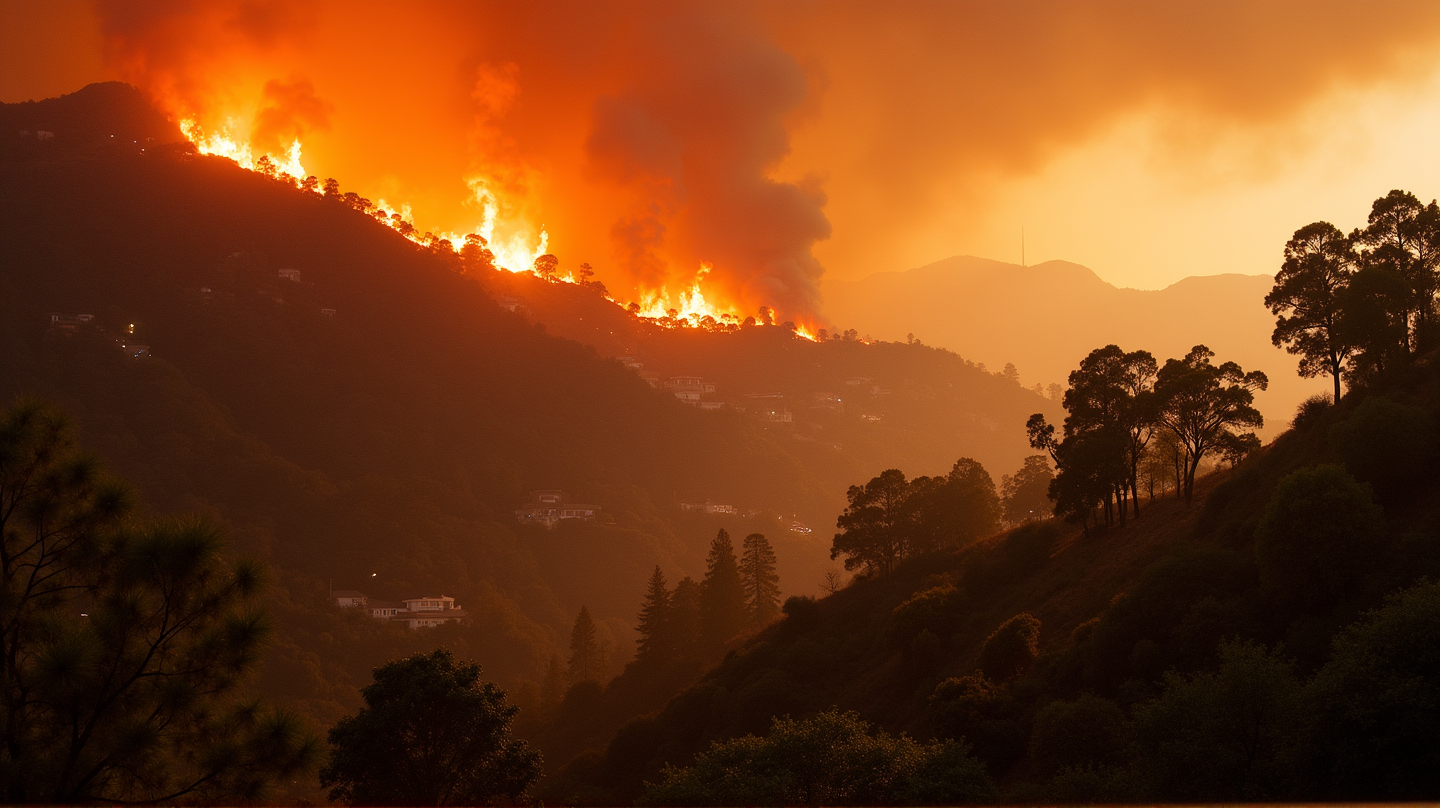 Personne Arrêtée pour Incendie Criminel Présumé sur le Sentier Épique de Hollywood