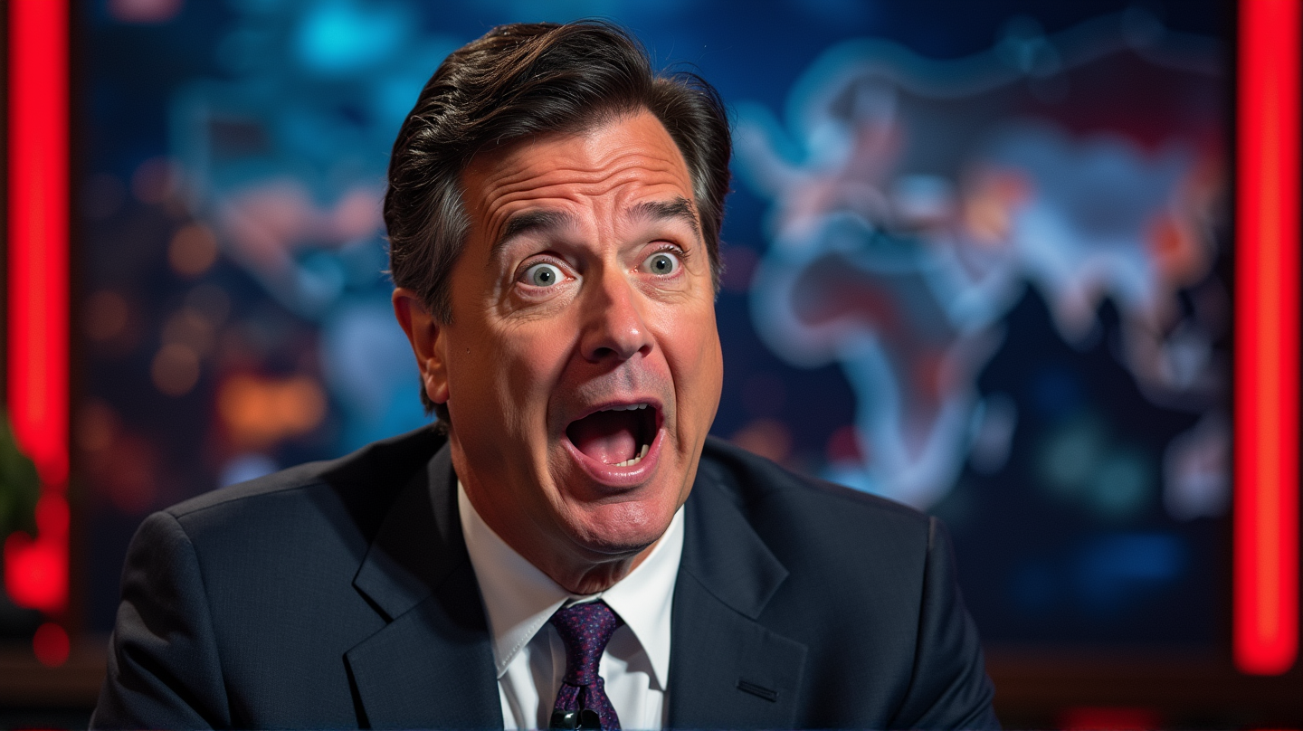 Les Stars et les Politiques S'indignent Alors Que 'The Late Show' Risque l'Annulation