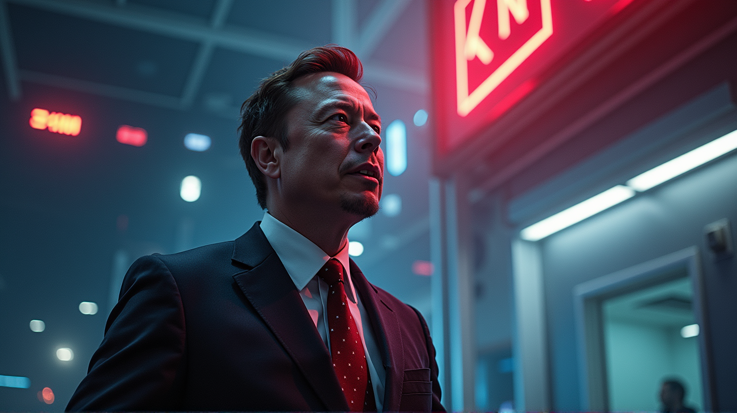 L'Odyssée Politique d'Elon Musk : Un Défi Audacieux pour un Parti du Juste Milieu