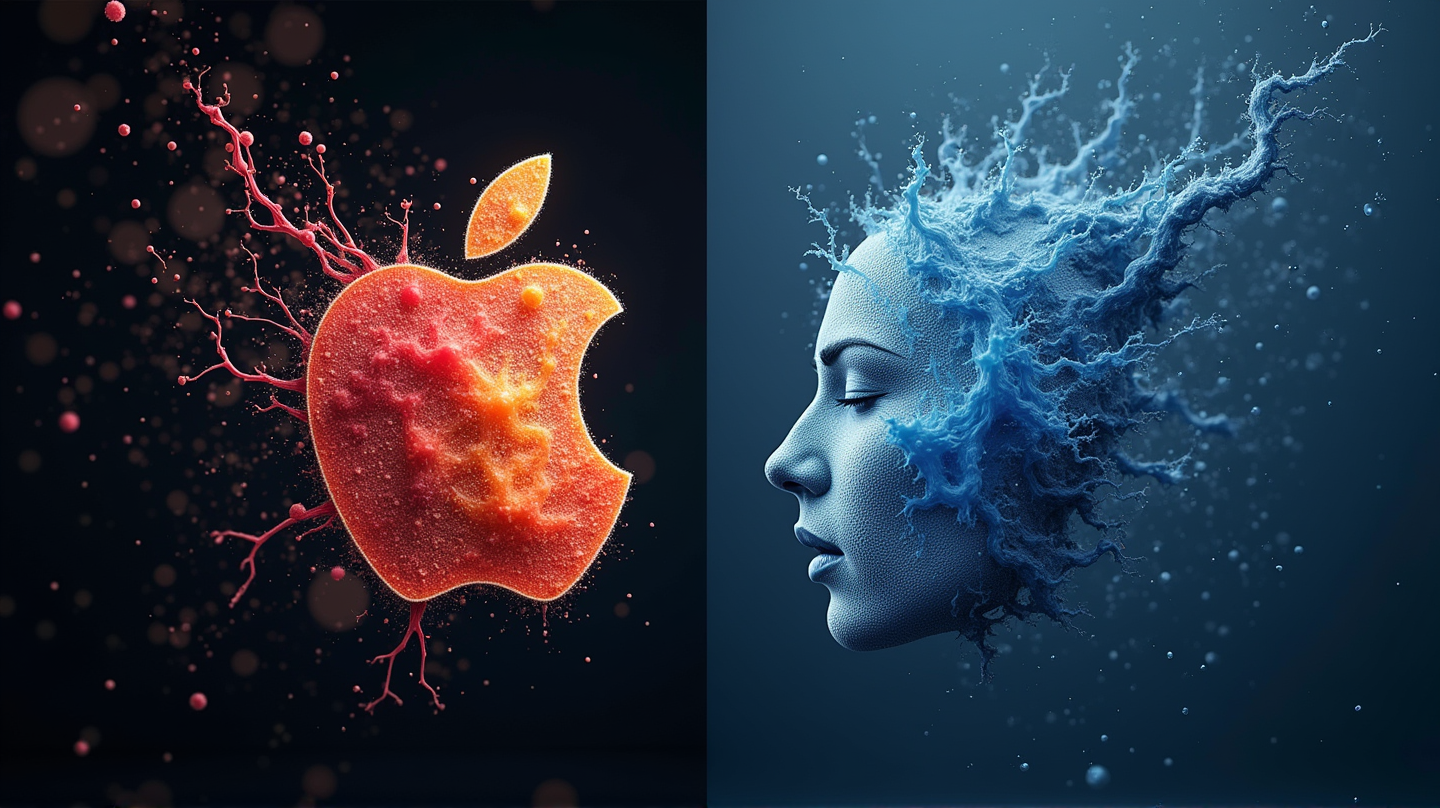 Oups ! La Gaffe d'Apple Propulse Accidentellement la Gloire du Pliable de Samsung