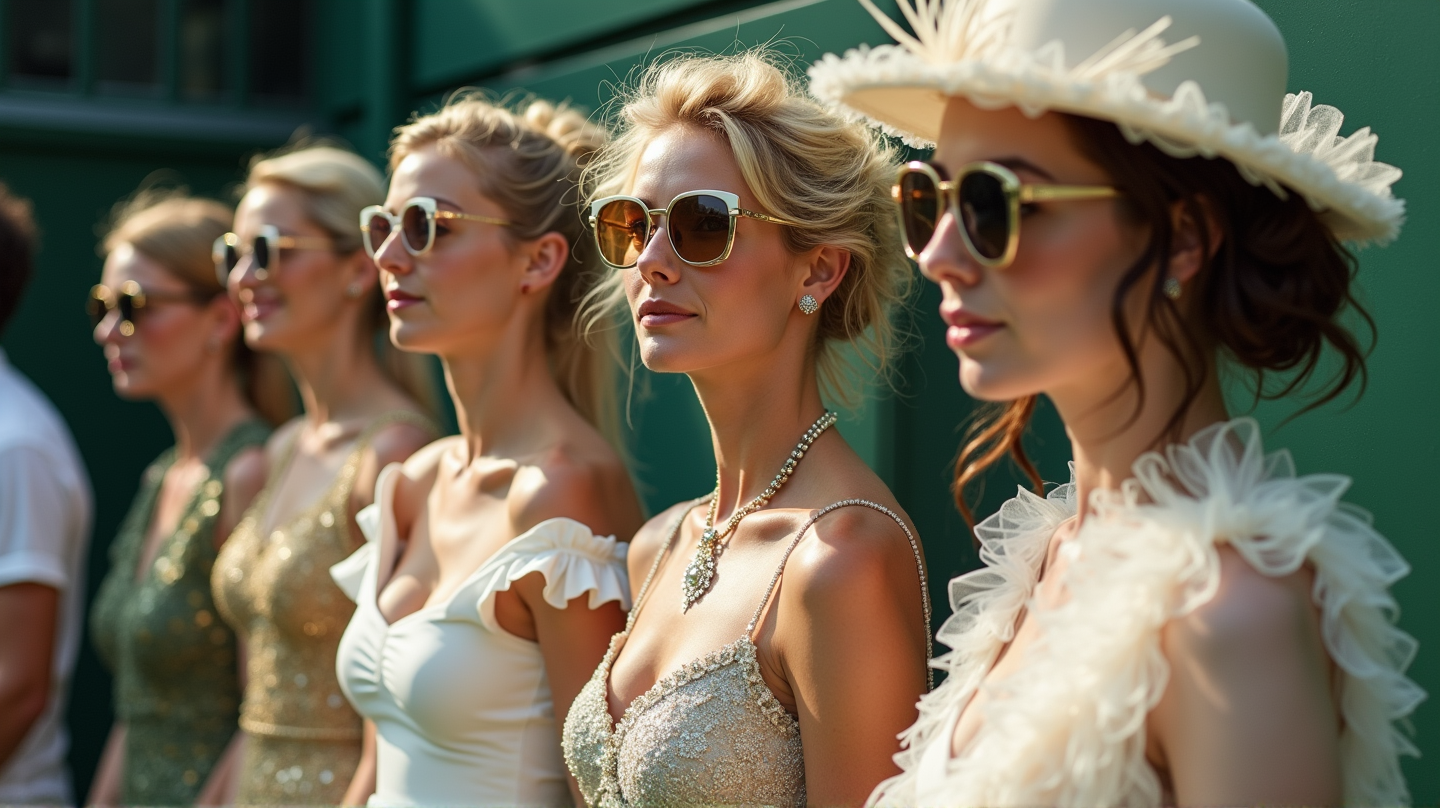 Le Glamour d'Hollywood éblouit Wimbledon 2025 : Les Célébrités Illuminent le Championnat