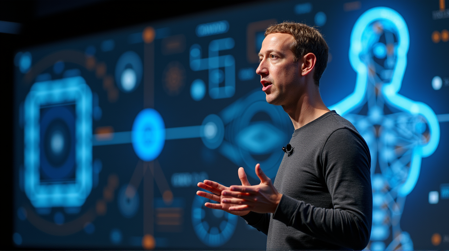 Mark Zuckerberg nie que les salaires élevés attirent les chercheurs en IA vers Meta