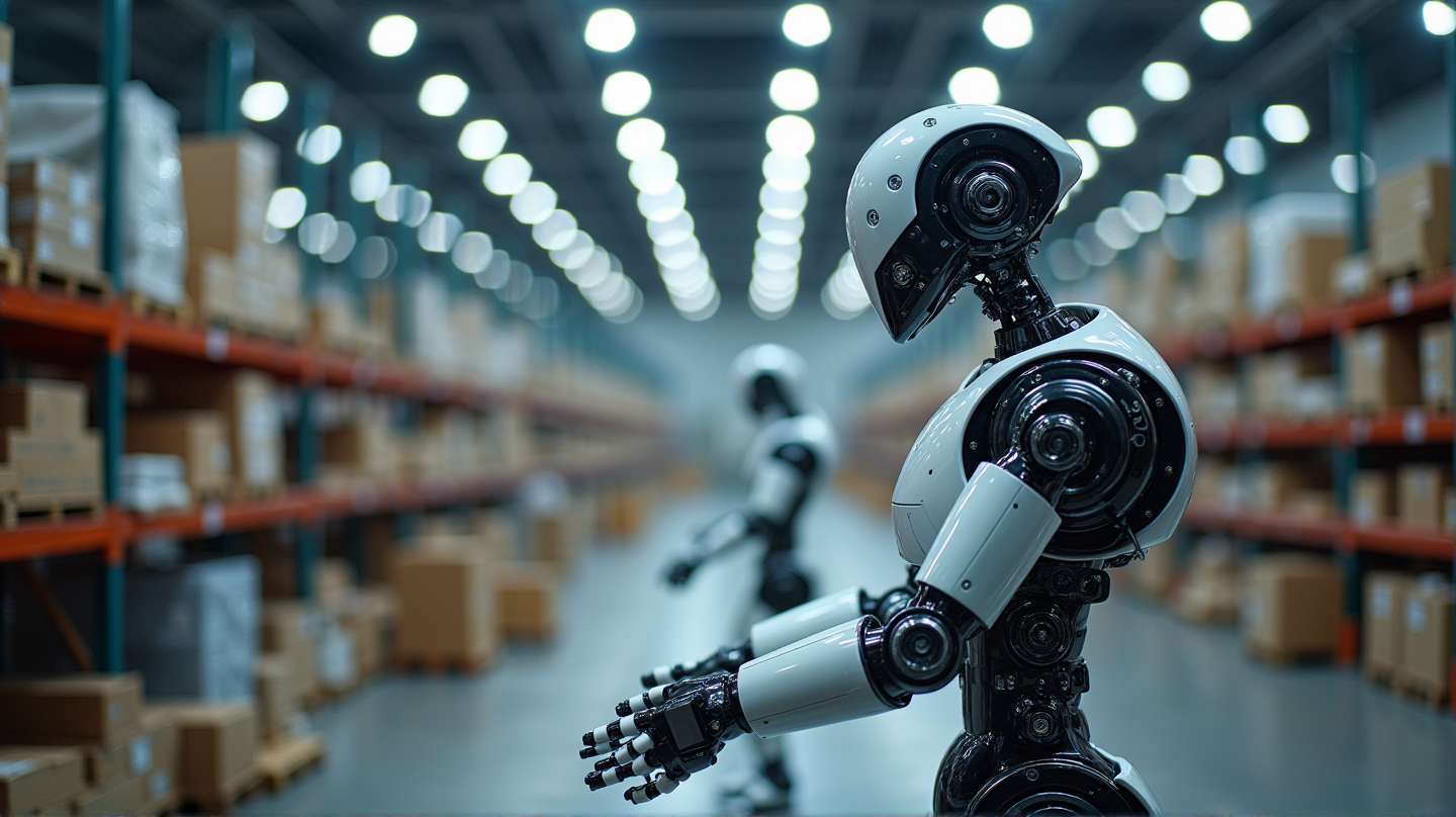La Révolution Robotique d'Amazon : Plus D'un Million de Machines Transforment les Entrepôts