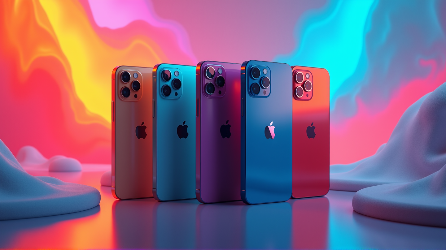 Nouvelles Couleurs Envoûtantes de l'iPhone 17 Dévoilées : Un Régal Visuel