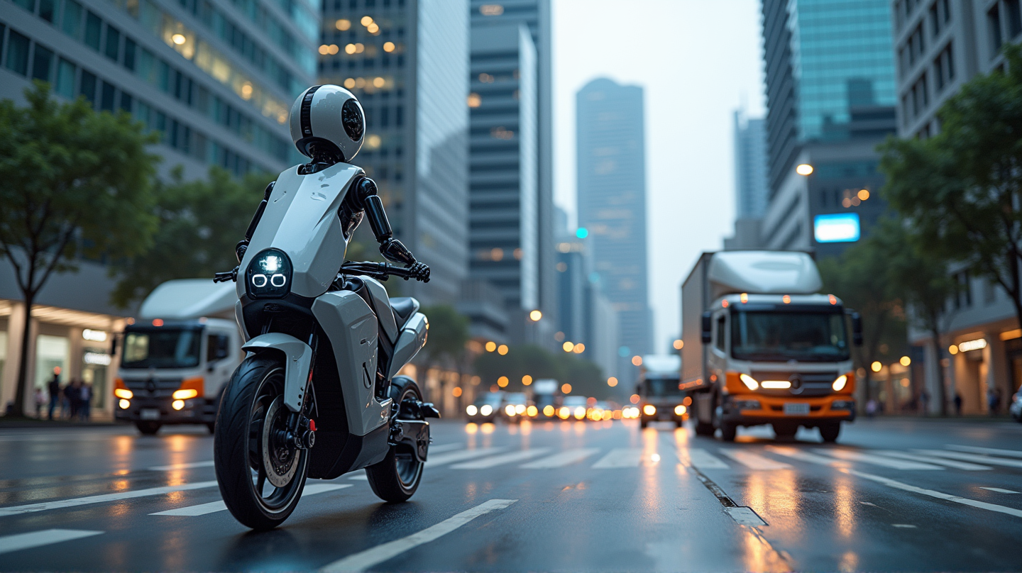 Robo-Rev : Offrir l'Avenir avec la Flotte Autonome de Singapour