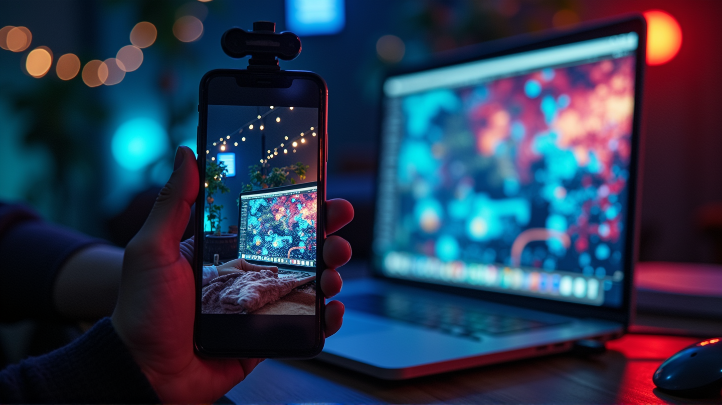 Transformez Votre Smartphone en Webcam de Haute Qualité Facilement !