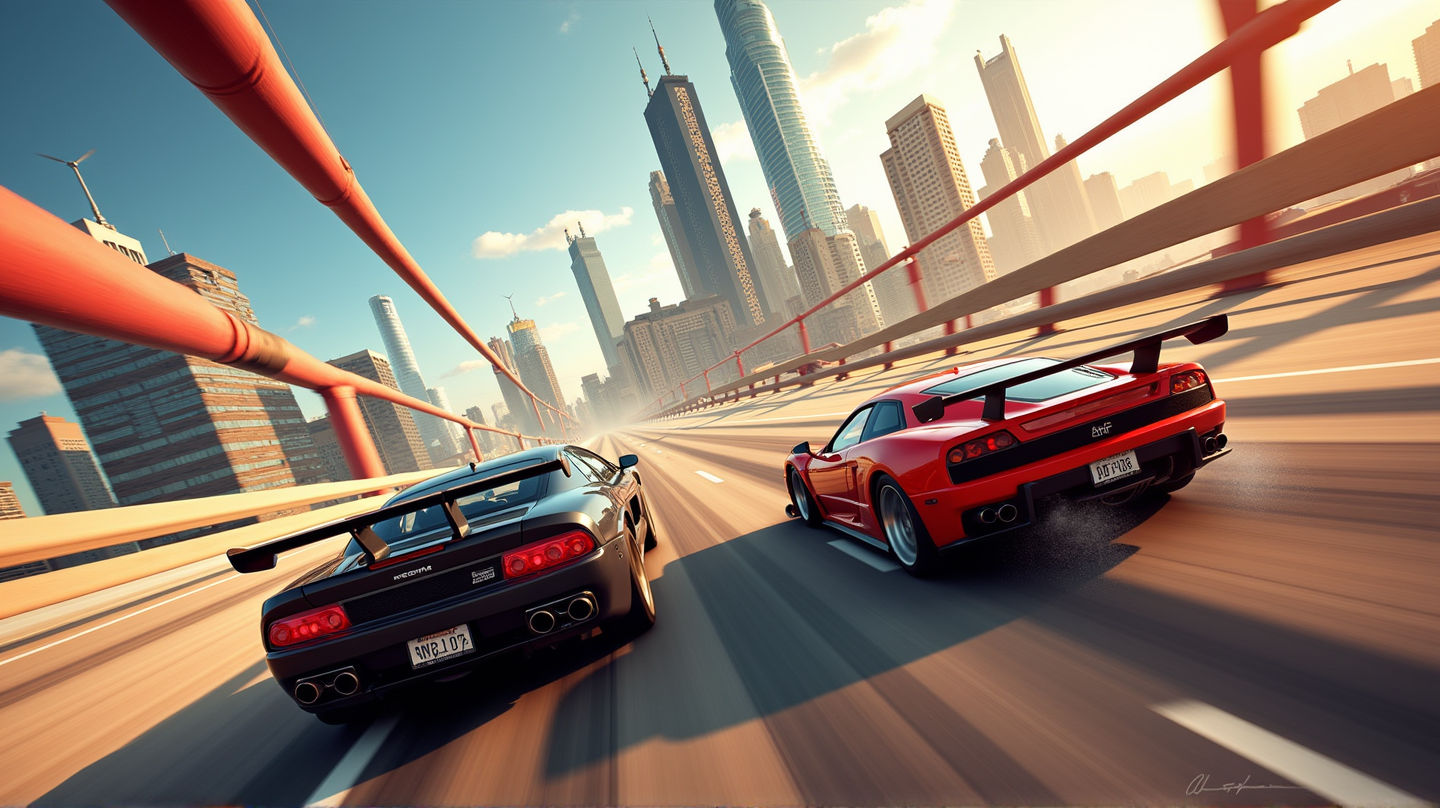 Découvrez les Sensations Fortes d'Asphalt 8: Airborne sur Plusieurs Plates-formes!