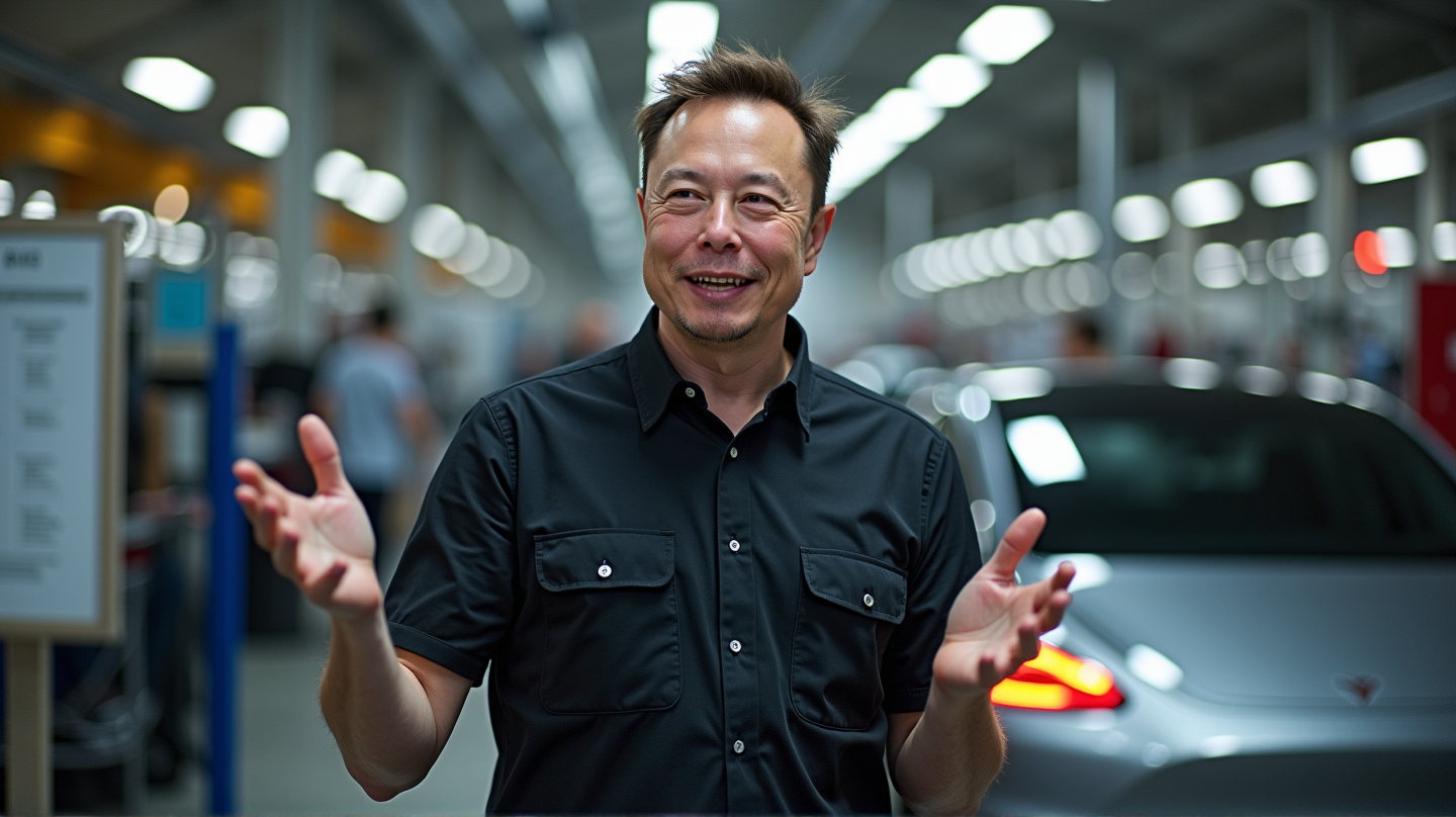 Les Diversions de Musk Provoquent la Tourmente de Tesla : Les Ventes de Véhicules Électriques Ralentissent