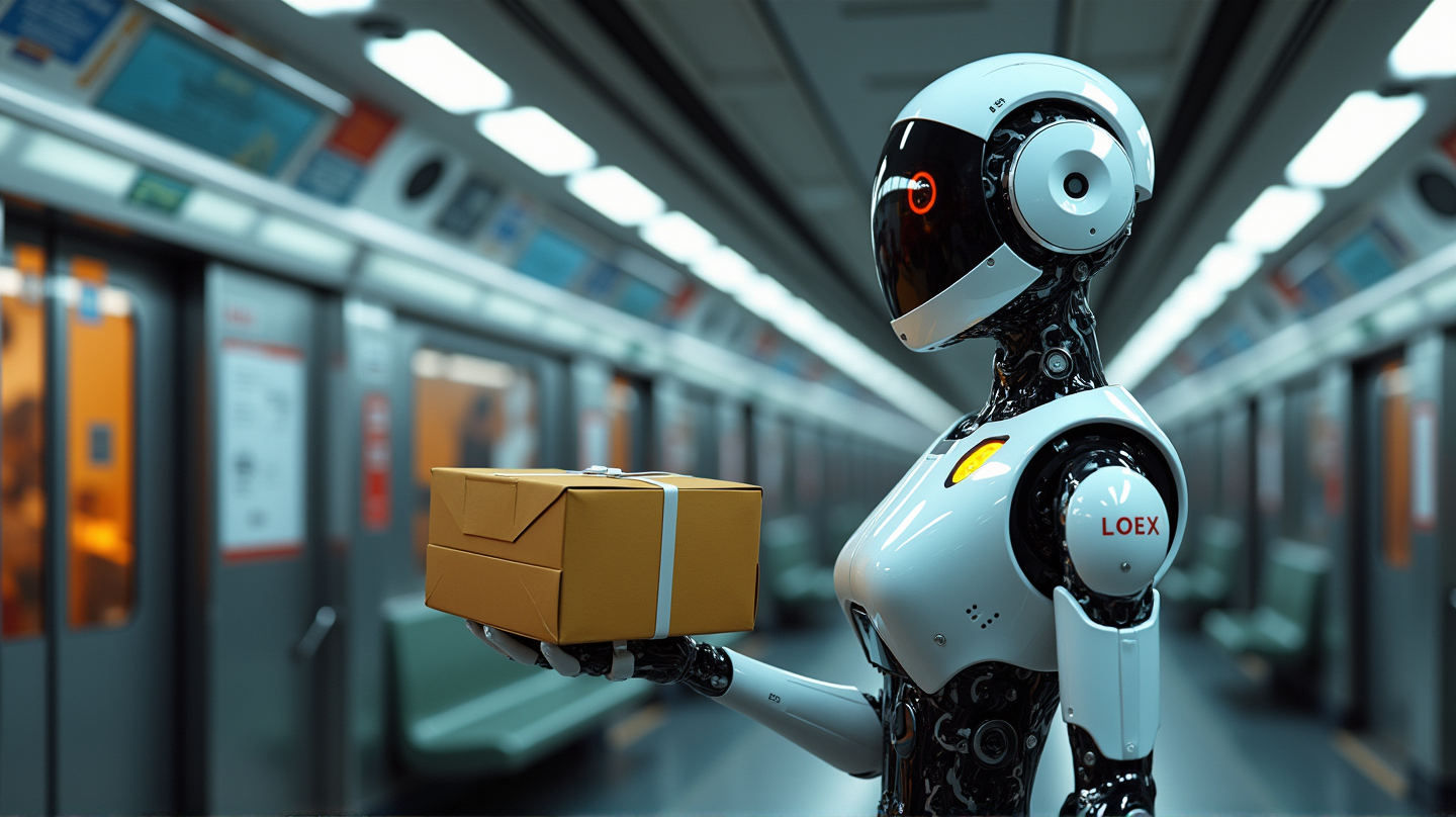 Les Robots Prennent le Rail : L'Avenir des Livraisons 7-Eleven en Chine