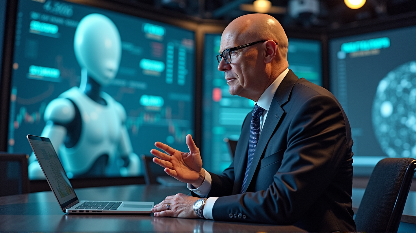 Jim Cramer Met en Avant 11 Actions et Prévient : 'Les Robots Arrivent !'