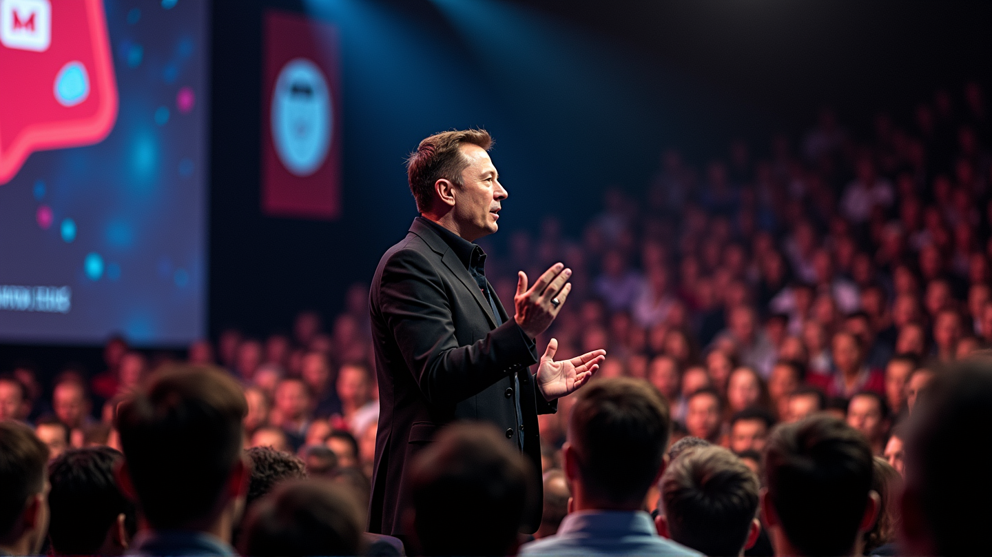 L'appel d'Elon Musk pour un changement politique suscite le débat