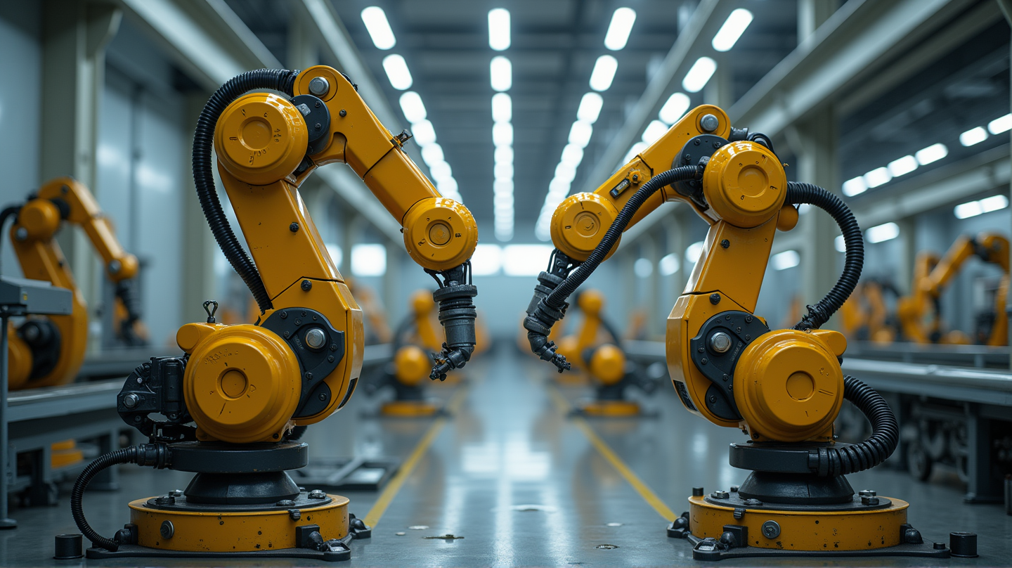 Déverrouiller l'Avenir : Comment les Robots Collaboratifs Transforment l'Automatisation Industrielle