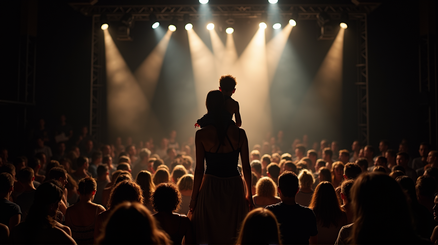La Reprise Surprenante d'une Star de Broadway : Un Moment Familial Émouvant Devient Viral