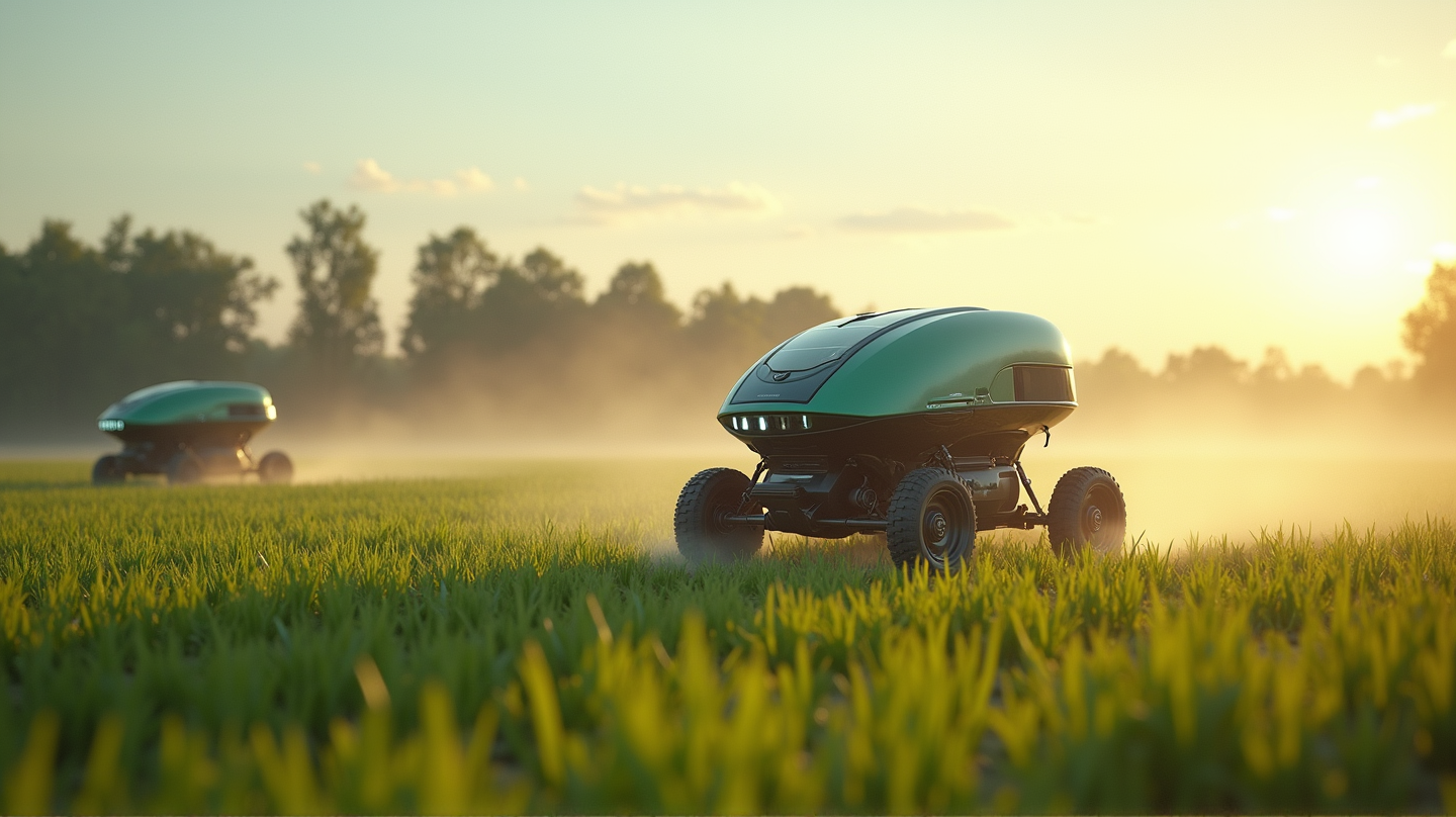 Le futur est là : Essor du marché des robots autonomes de pulvérisation de pesticides