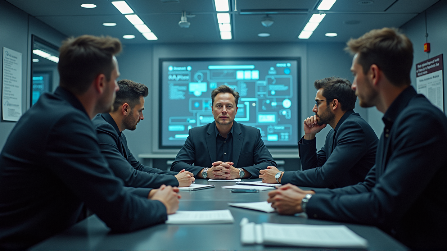 Le Débat sur le Leadership d'Elon Musk : Disputes Publiques vs. Dynamisme Innovant