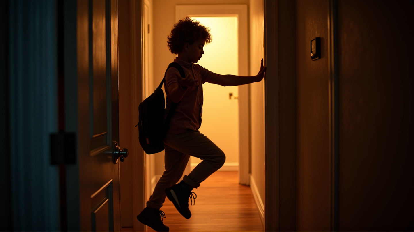 Chaos sur les Réseaux Sociaux : Les Adolescents du Maryland Participent à la Tendance 'Kick the Door'