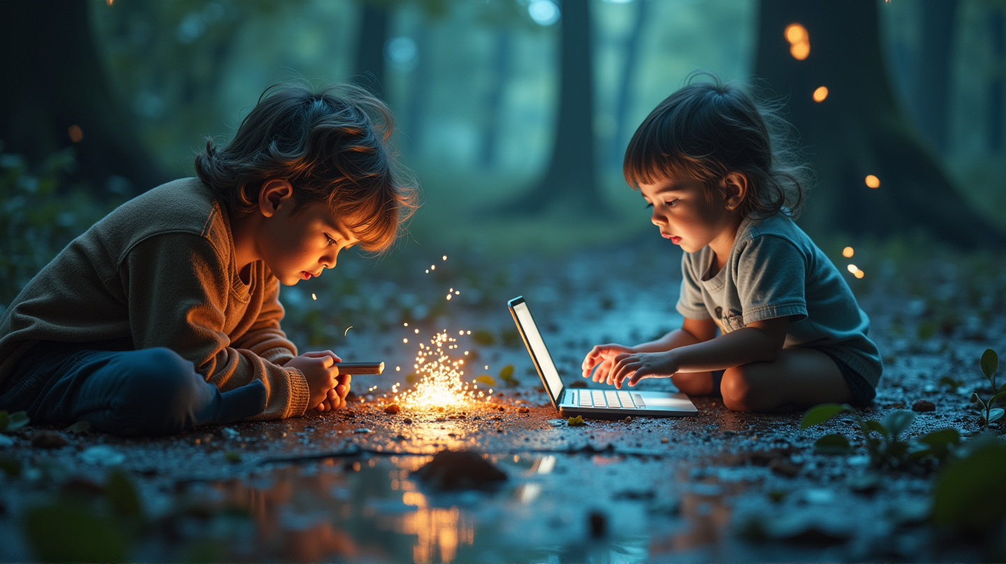 La Lutte pour Protéger les Enfants en Ligne : Pourquoi Restreindre l'Accès ne Suffit Pas