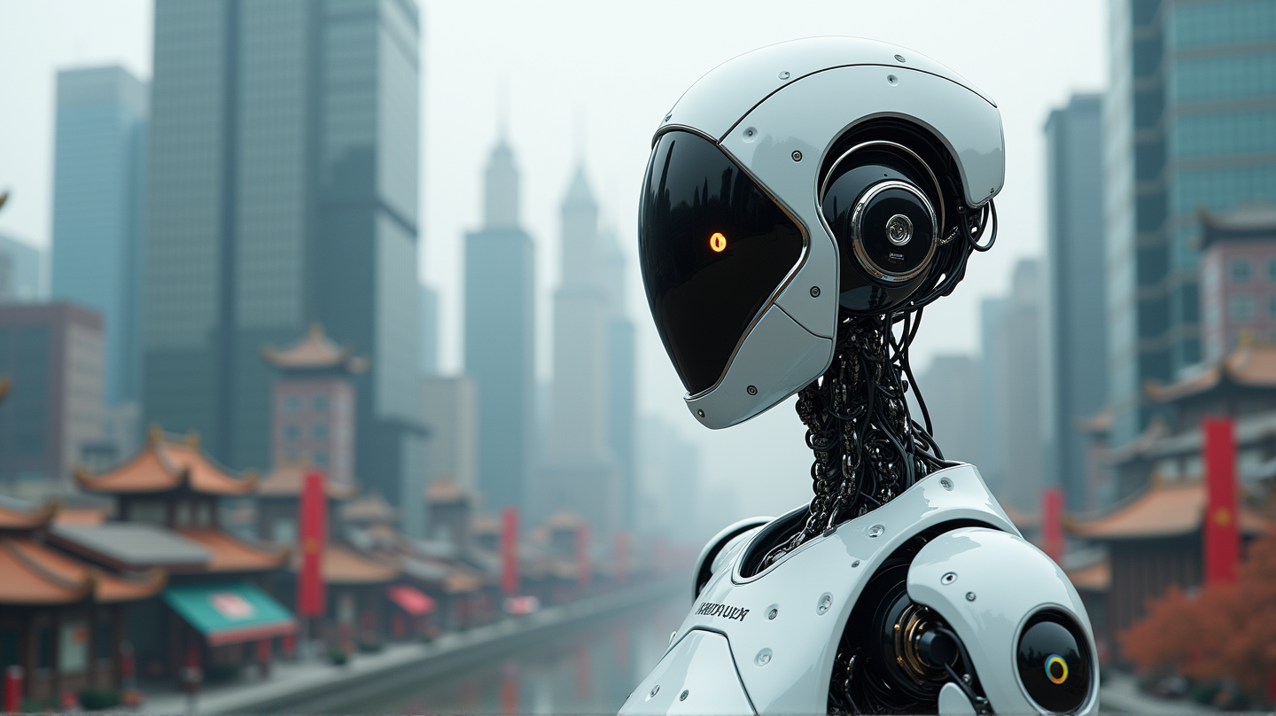 Comment la Chine façonne l'avenir avec la robotique locale