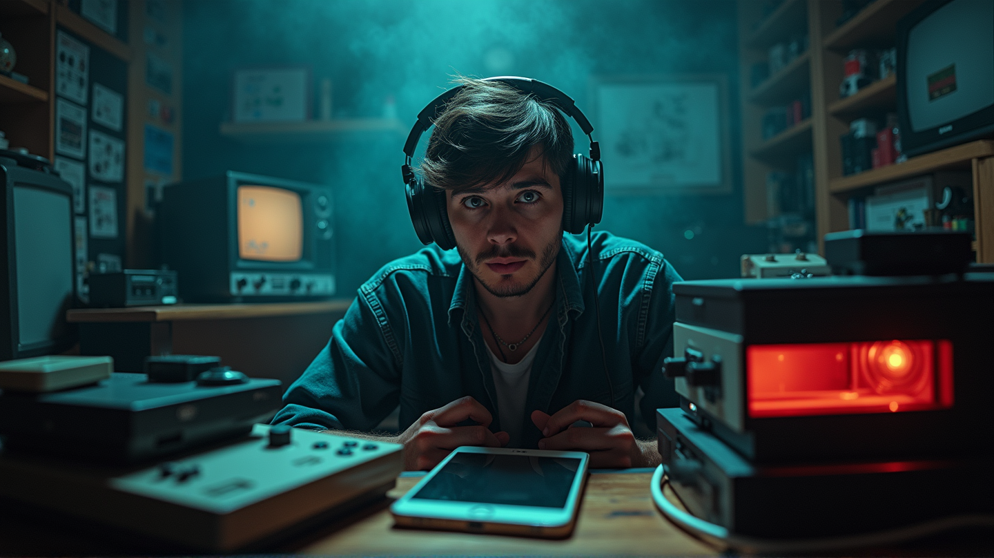 Révélation Choquante d'un YouTuber de Rétro Gaming : La Vérité Cachée