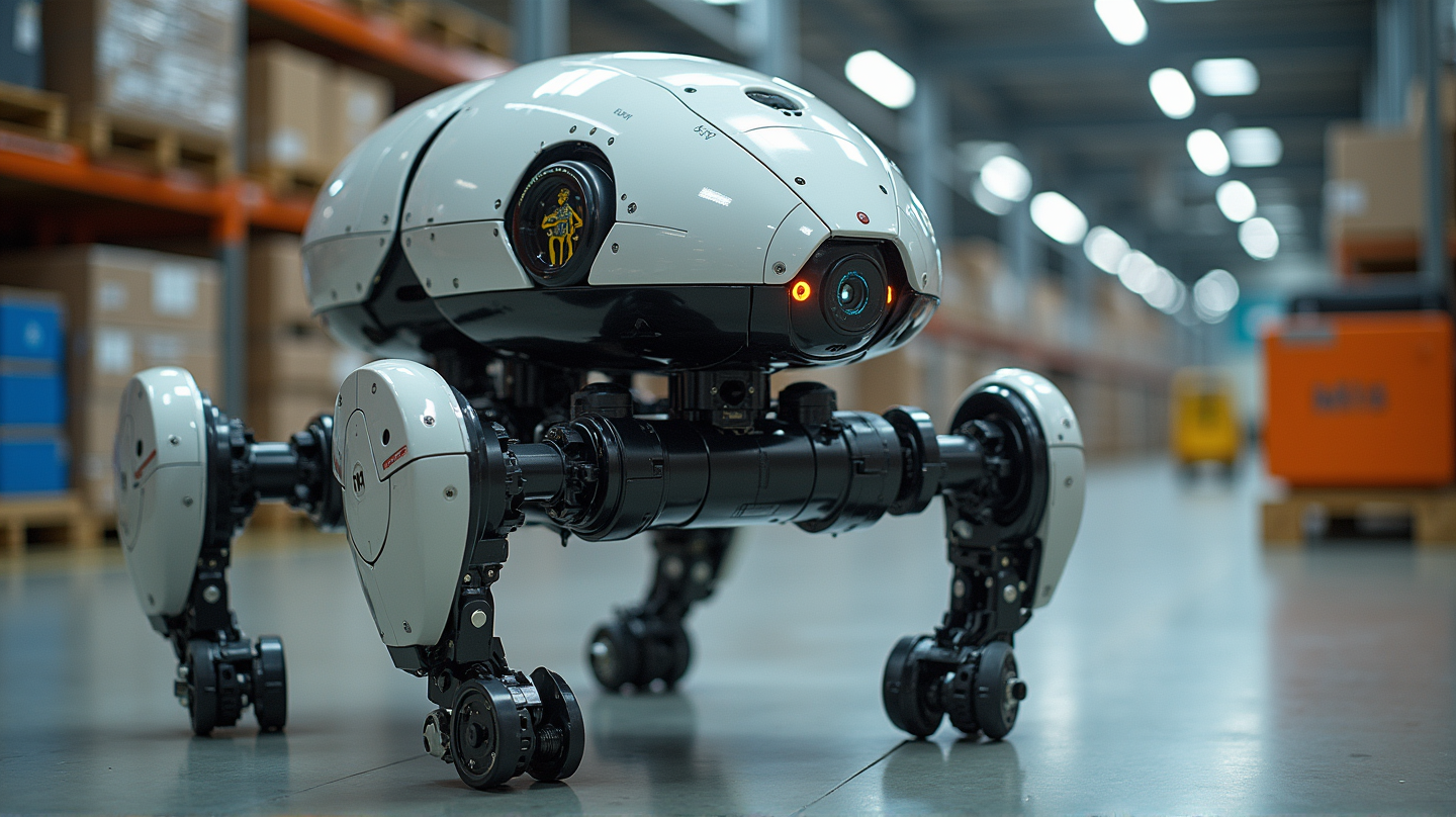 Pudu Robotics Dévoile l'Avenir de l'Automatisation Industrielle avec la Série PUDU T600