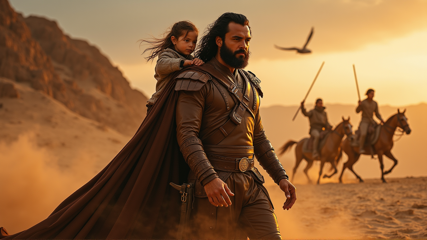 Le fils de Jason Momoa trace sa propre voie à Hollywood avec 'Dune : Partie Trois'