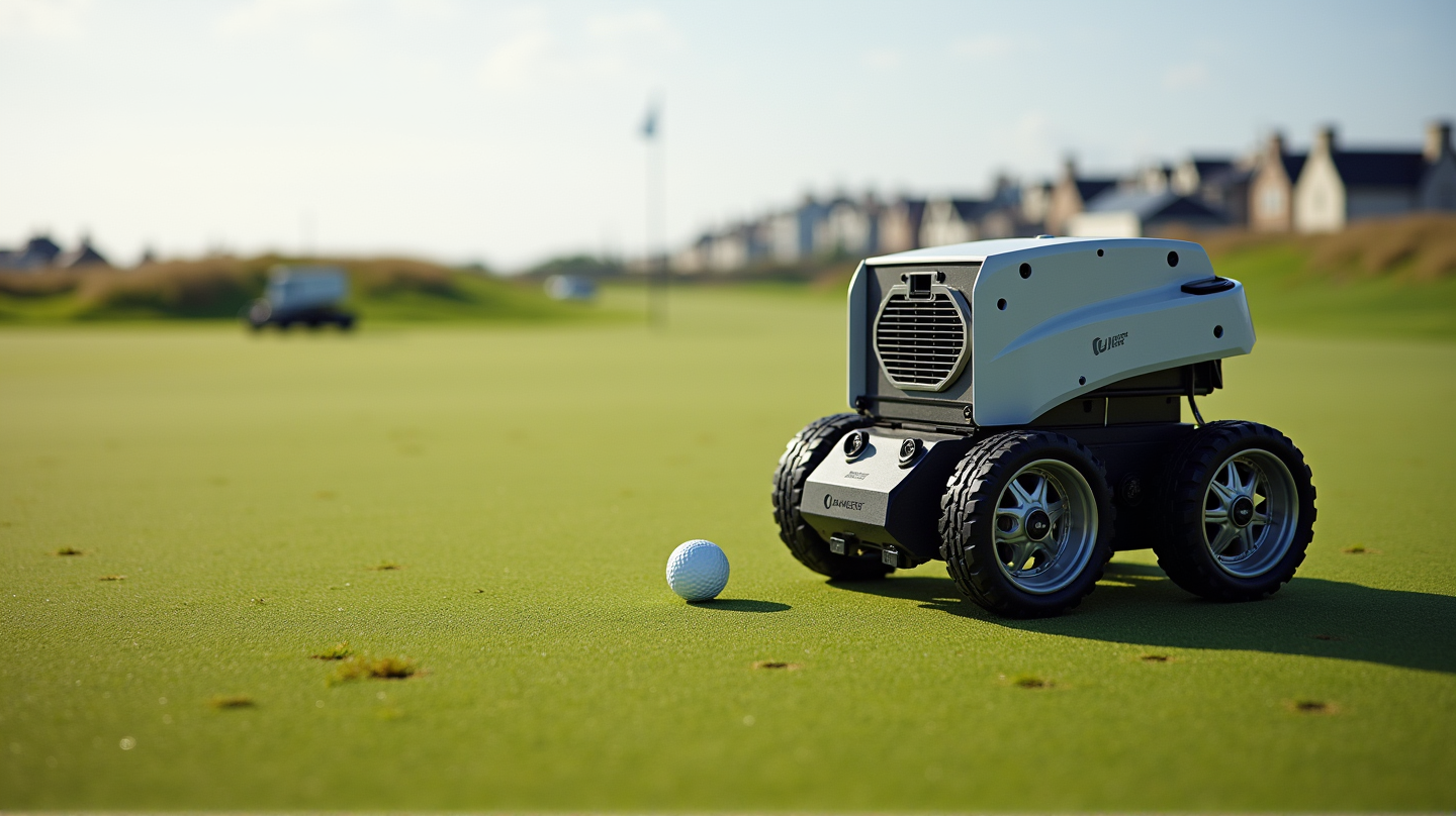 Révolution sur les Greens : Les Robots au Centre de l'AIG Women's Open