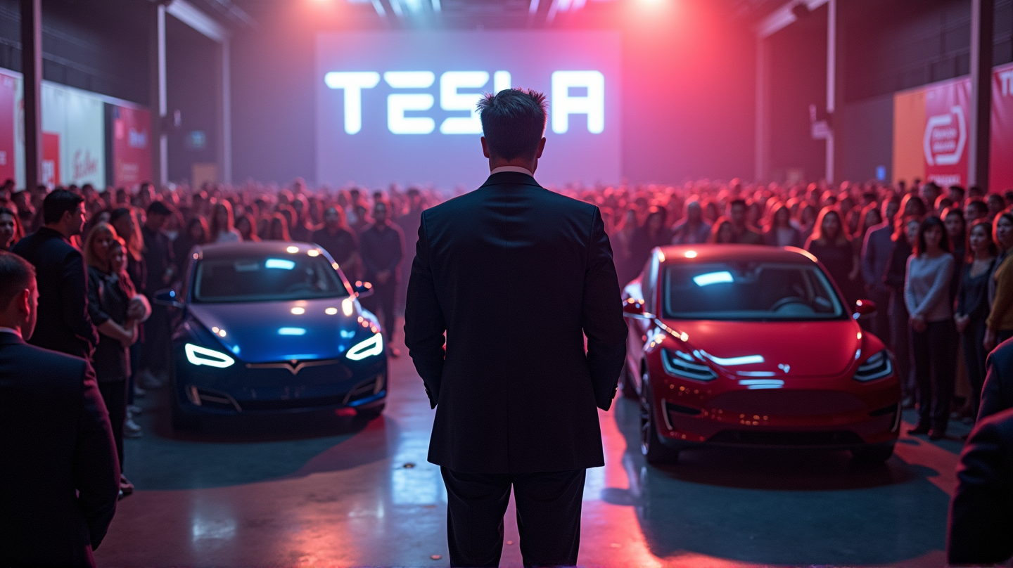 La Nouvelle Entreprise Politique de Tesla : Elon Musk Peut-il Piloter Deux Navires ?