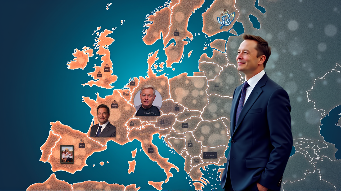 L'Influence d'Elon Musk : L'Ascension des Réseaux Sociaux à Droite en Europe