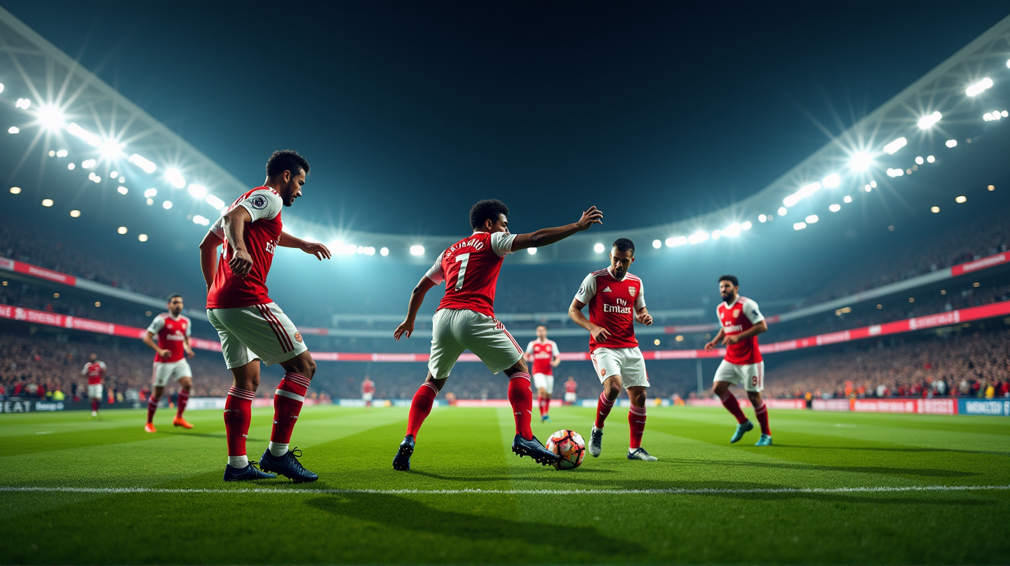 La Magie Stratégique des Coups de Pieds Arrêtés d'Arsenal Laisse les Fans de Manchester United Ébahis !