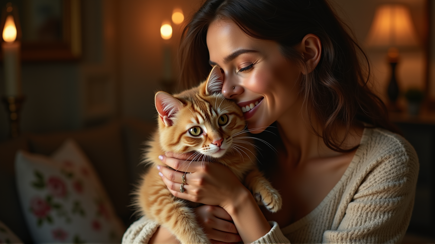 Stars et leurs amis félins : À l'intérieur de la vie des chats de célébrités